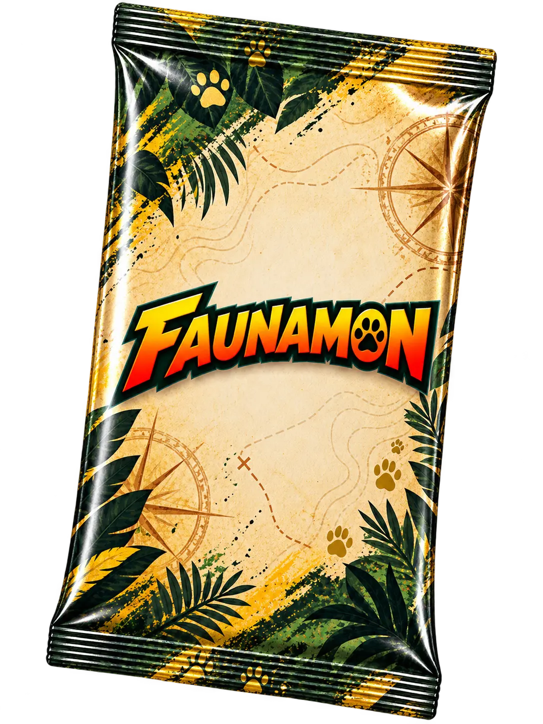 Pacote Faunamon fechado